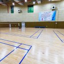 광주시민체육관 배드민턴장 이미지