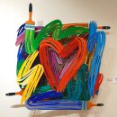 [PBG 갤러리아 명품관] 데이비드 걸스타인 아트 프로젝트 《LOVE BEYOND COLOUR》 관람 후기