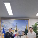 불기2570(2026)년 09월01일 송파경찰서 1주차 정기법회 이미지