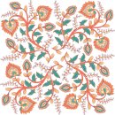 Kalamkari Vector Set Ornaments 이미지