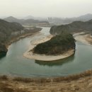 영월한반도지형 이미지