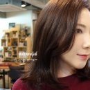 청담동헤어샵 헤리페리 ♪ 압구정미용실에서 애쉬브라운 염색했어요