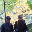 오대산 노인봉 소금강계곡에서 이미지