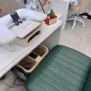 네일하는 강아지 | 미사네일샵 쁘띠니네일 에서 가성비 있게 예쁜 네일아트 하고 온 후기