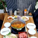 포남샤브샤브칼국수 | 걍릉샤브샤브 포남동맛집 등촌샤브칼국수 포남점, 야채사리 무한리필