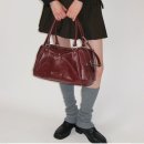 썬번프로젝트 Faux Leather M.O.S Bag (BURGUNDY) 후기