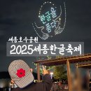 남부소방서 | 2025 세종 한글축제 주차 및 일정표 드론쇼 후기