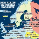 핀란드가 NATO 가입 신청하면서 미, 영, 프 및 19개국이 나토 군사훈련에 참가 이미지