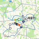 투하코리아 | [퇴사여행 Day 081] 마라톤 구경이 이렇게 재밌을 일? - 베를린 마라톤 관람 후기✱야매 만둣국 끓이기