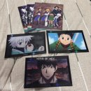 주식회사씨존플러스 | 헌터X헌터 애니플러스 콜라보 카페 부산점 예약 없이 다녀옴 (전세냄, 굿즈도 삼)