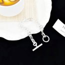 설레임자연공방 | 에르메스 샹달 팔찌 가격 18k & 파랑돌 실버 체인 뱅글 비교 후기