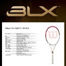 2012년 신제품 Wilson ProStaff Six One 95 95sq/un313g/16X19 시타기 동영상 ...지름신이... 이미지