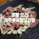 증평 오리 : 깔끔했던 오리로스구이 &#39;청주역골목오리탕&#39;