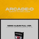 GHOST9 7th Mini Album [ARCADE : O] 예약 판매 안내 (Nemo Album Full ver.) 이미지