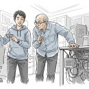 새로운 빗자루는 잘 쓸지만, 낡은 빗자루는 구석을 안다 이미지