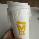 메가엠지씨커피 내포신도시점 | 메가커피 신메뉴 닭강정 양념 컵치킨 솔직 후기