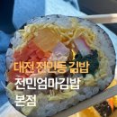 엄마김밥 - 수원시 장안구 | 대전 전민동 김밥 맛집 전민엄마김밥 포장 후기
