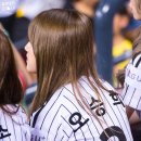 170804 KBO 리그 두산 베어스VS엘지 트윈스 응원단상 공연 승희 이미지