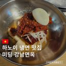 하노이만두 | 하노이 냉면 맛집 미딩 강남면옥 코다리냉면 김치 고기 만두