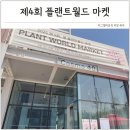 제 4회 플랜트월드 마켓 식집사 희귀식물 구경 식쇼 후기