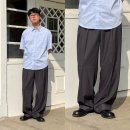 모던모소 | 브렌우드 바지 포트너스 협업 남자 슬랙스