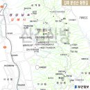 김해 분성산 황톳길-분성산 산행지도 이미지