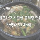 [광주/신가동] 점심장사만 하는 동태탕 맛집 &#34;생태한마리&#34;