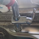 킨포크 | 로얄앤코 주방수전 ✨싱크 수전 교체 시공 후기✨ │유한킨포크 시흥 주방 수전 설치 서비스