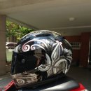 신품급 AGV GRID STIGMA BLACK 헬멧 이미지