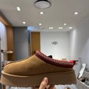 광복 롯데백화점 UGG(어그) 스웨이드 타스만 슬리퍼 구매후기 착샷