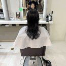 돌돌말아뽀글뽀글 | 신촌 미용실 에이바헤어 | 얇은 모발 굵은 히피펌 스타일링 후기
