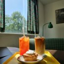 구미봉곡초등학교 | 런던벨 구미 봉곡) 만화에서나 나올 법한 아름다운 베이커리 카페에 다녀왔어요.