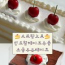 하프사이즈 | 신도림역디저트소금우유크림케이크 동물성생크림 하프사이즈 후기