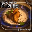 치킨몰 | 용산 아이파크몰 맛집: '아그라' 인도커리, 탄두리치킨 후기