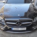 성남 헤드라이트복원 벤츠 W213 E300 커버교환