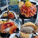 대구 진밭골 카페 수성구 생과일 빙수 하이나우 레드키위빙수 후기