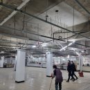 주식회사 엠바이지 | 울산 방어진 00교회 천장텍스공사 시공후기입니다