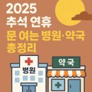 서해약국 | 2025 추석 연휴 문 여는 병원·약국 총정리 | 응급상황 필수 앱까지!