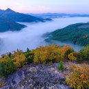 주왕산의 가을 이미지