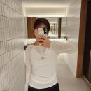 위시메이커 | 4월 위시리스트 청산! 티메이커 홀터넥 티셔츠 화이트 착샷후기(지그재그 세일 추천템)