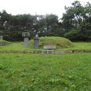 범세동 선생묘 이미지