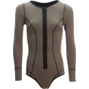 Vitamin A Natasha Reversible Maillot Bi-Coastal Cut Rashguard - Women's 이미지