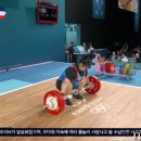 [파리올림픽 역도 여자 +81kg]다행히 오늘은 심판 장난질 없이 인상 3차 131kg까지 성공한 박혜정.gif 이미지