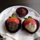 생 딸기 초콜릿이 특별해, (데이트 명소) 가로수 길 고품격 초콜릿 카페 -고디바 이미지