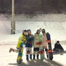 휘닉스파크 스키장 설 연휴 눈치게임 성공 인생 첫 보드 후기🏂