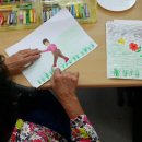 아동미술실기지도사에 도전하는 85세할머니인 김옥선여사 이미지