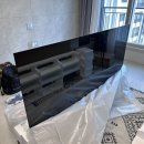 푸르지오2차 | 경산벽걸이티비설치 OLED TV도 완벽하네요! 펜타힐즈푸르지오2차 후기