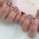 그날;네일 이미지