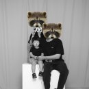 부산 개금 23개월아기 호떡이 700일기념 셀프 가족사진, 흑백사진 촬영 후기 : 반달사진관