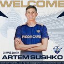 우리카드 남자배구 마테이 대체 아르템 영입
